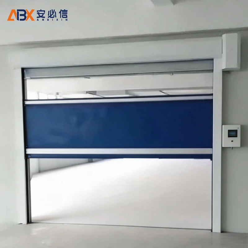 泰安市软帘快速门