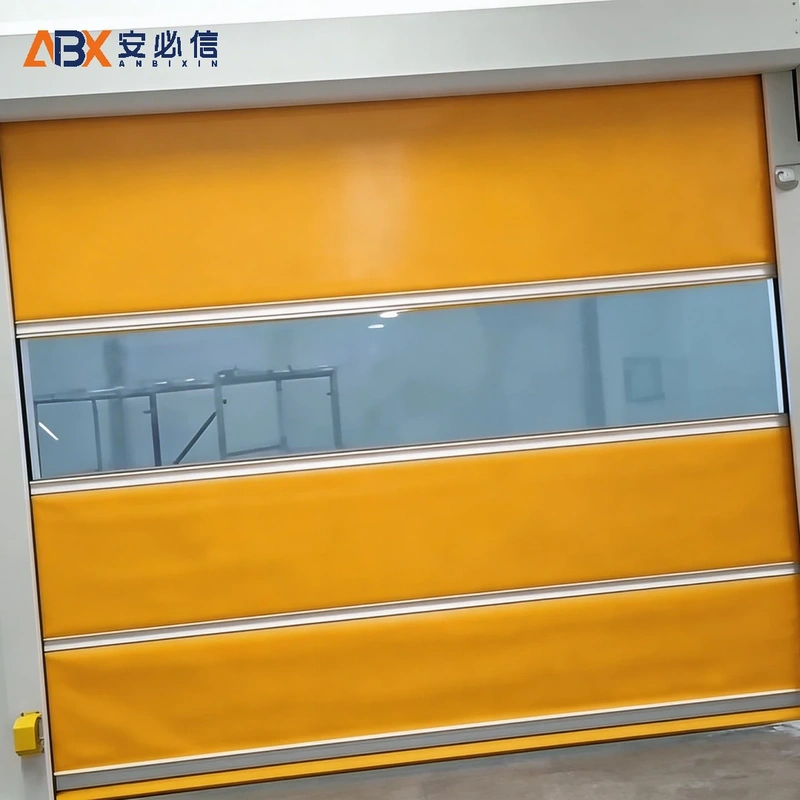 泰安市感应快速门