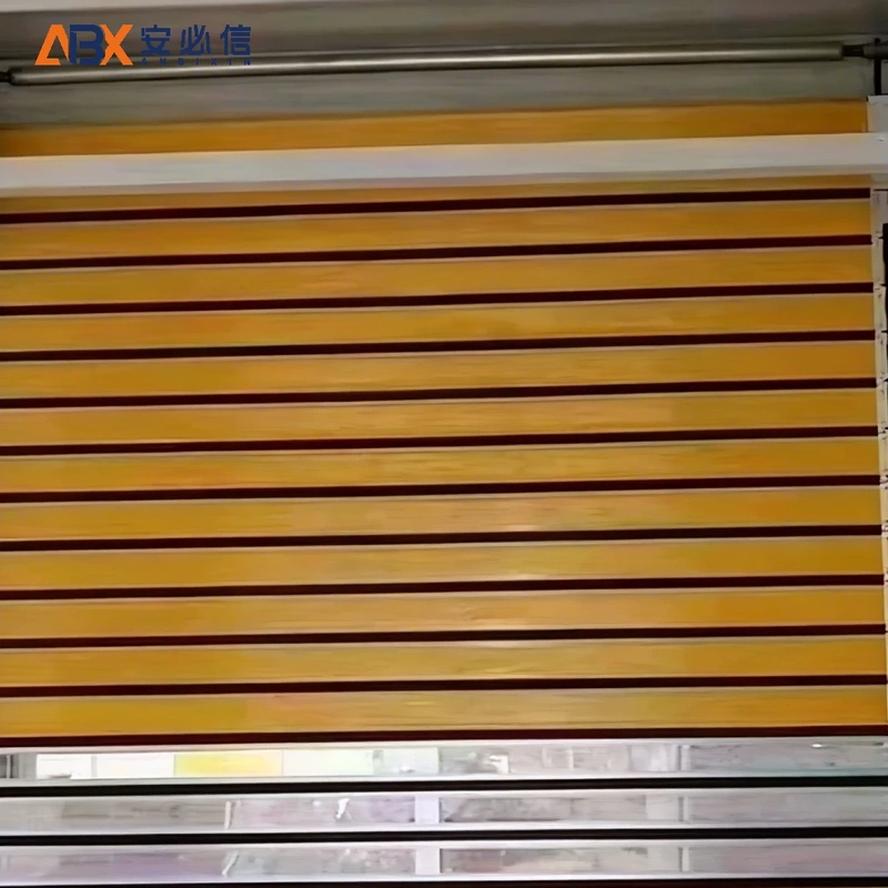 泰安市铝制高速门